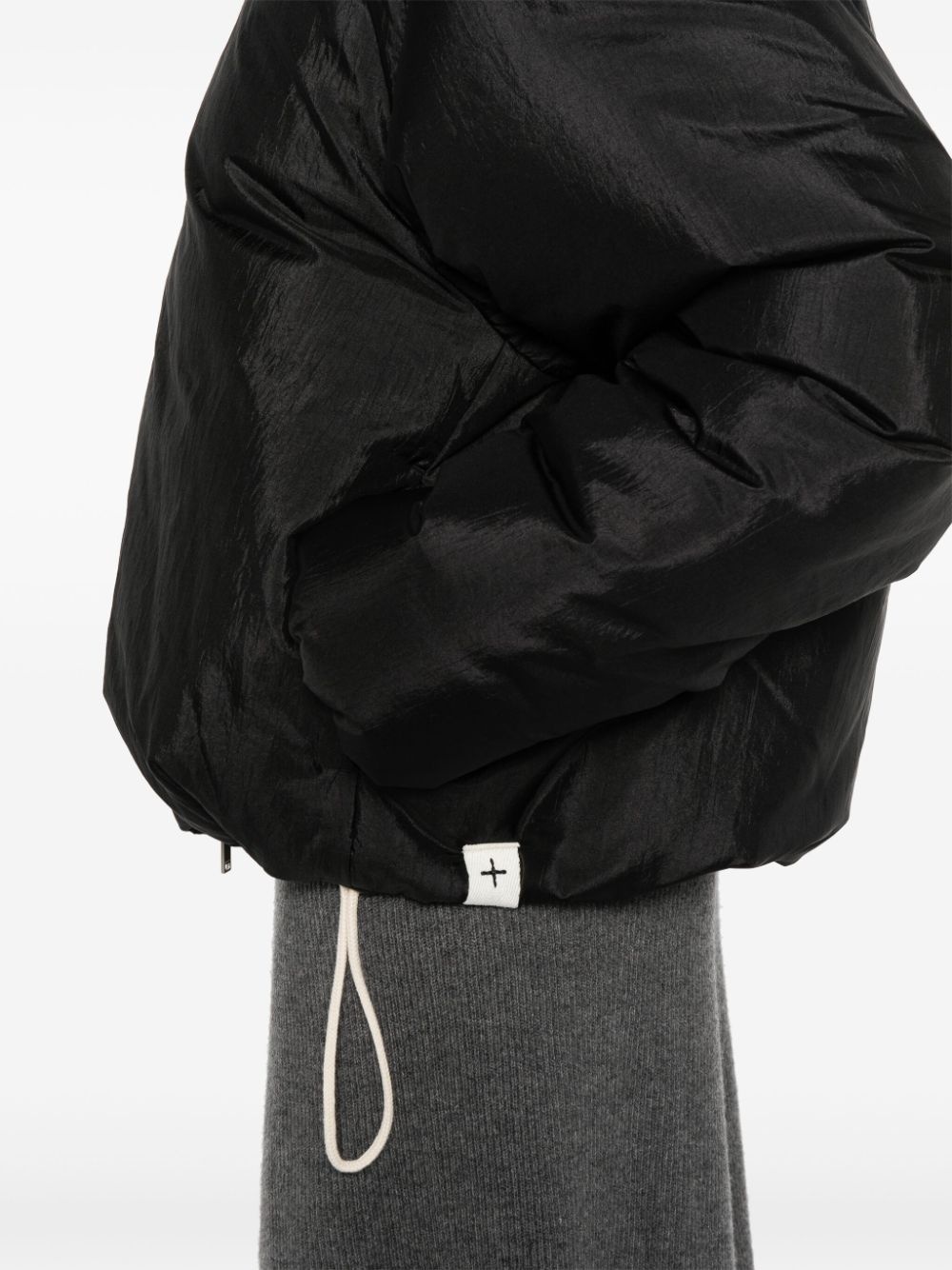 hooded puffer jacket - 5