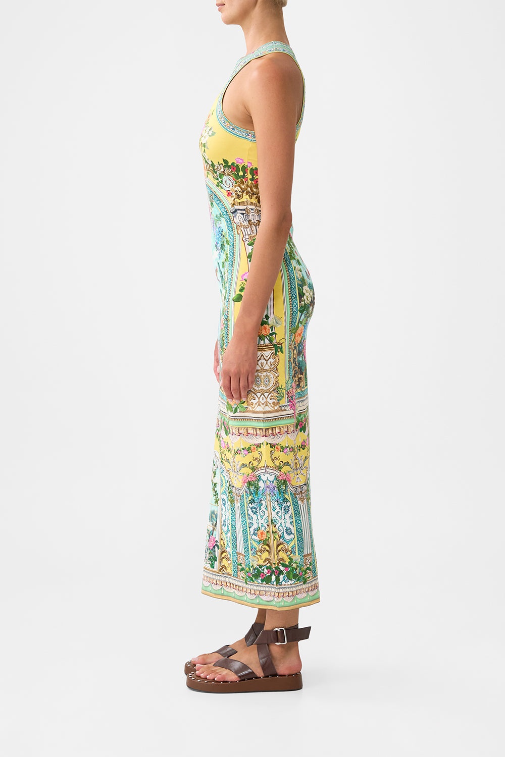 JERSEY TANK DRESS - 4