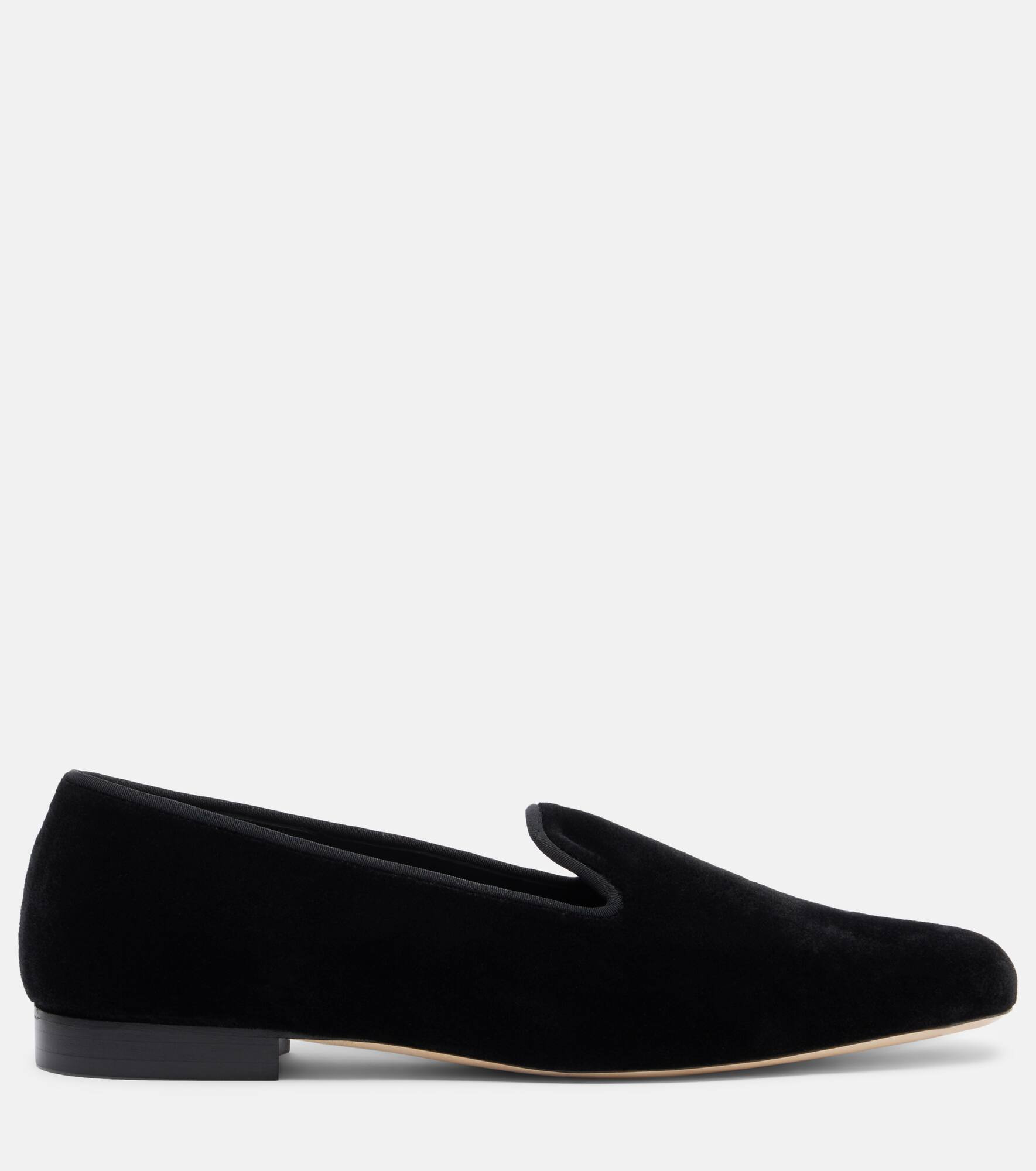 Velvet loafers - 4