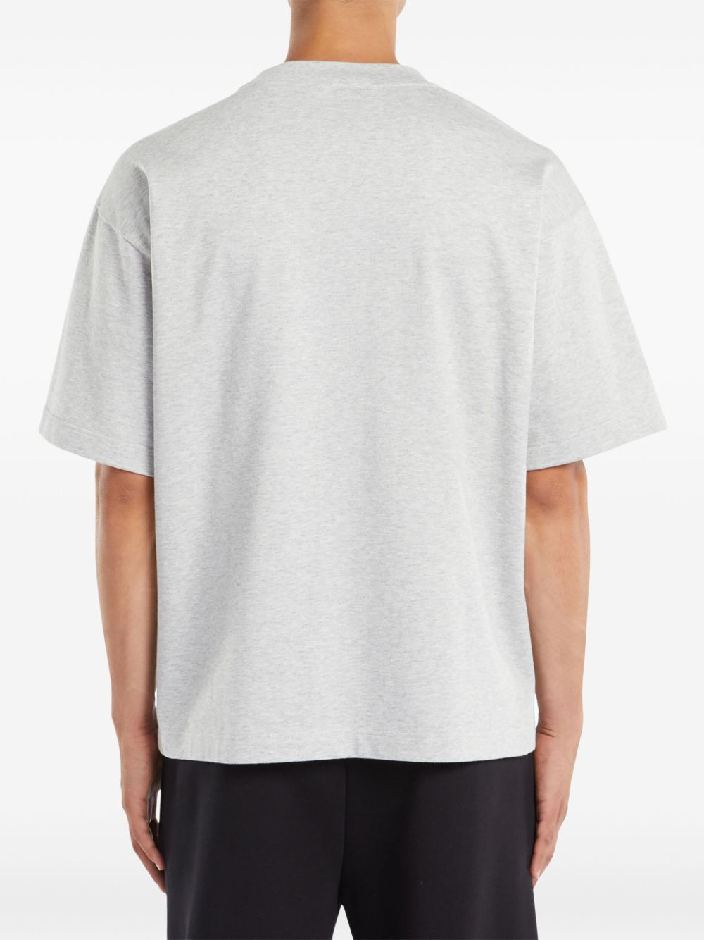 logo-print T-shirt - 4
