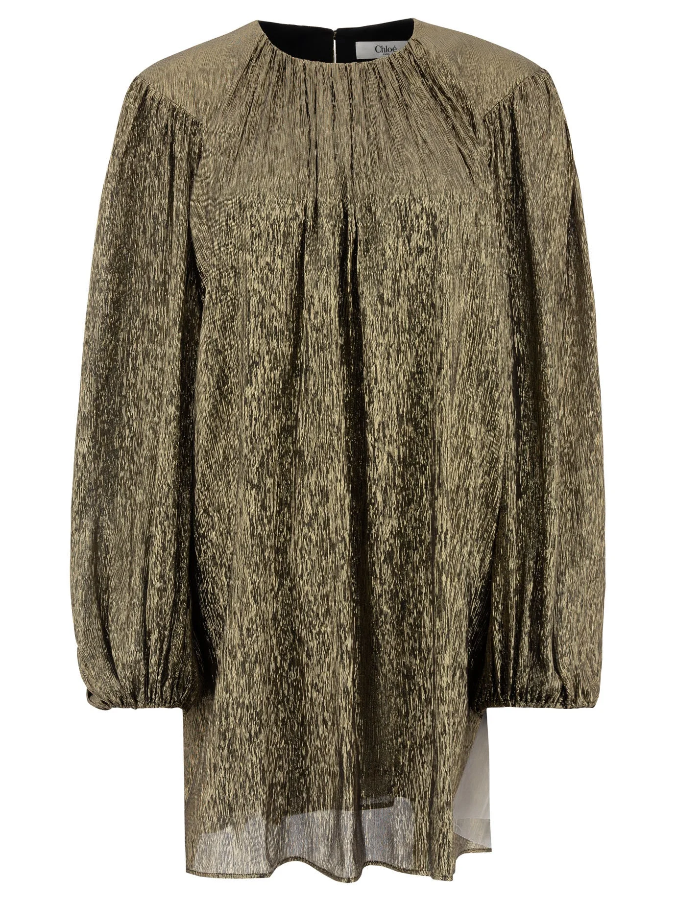 Chloé Silk Flared Dress - 1