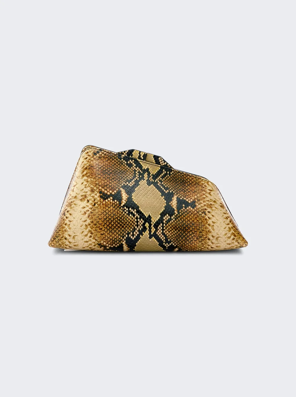 '8.30' Pm Clutch Dune Snake Print - 1