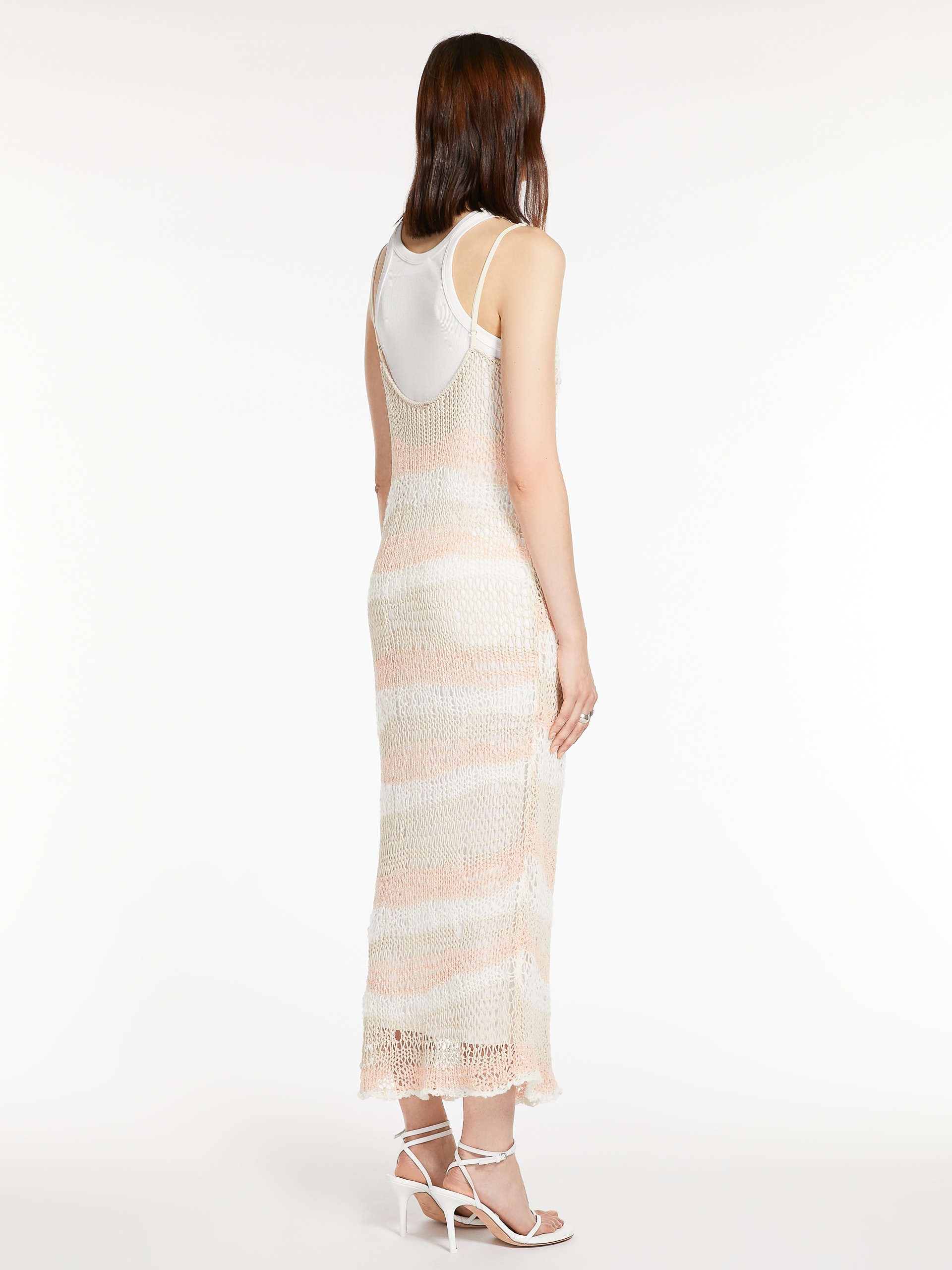 LUCIANA Striped knit dress - 4