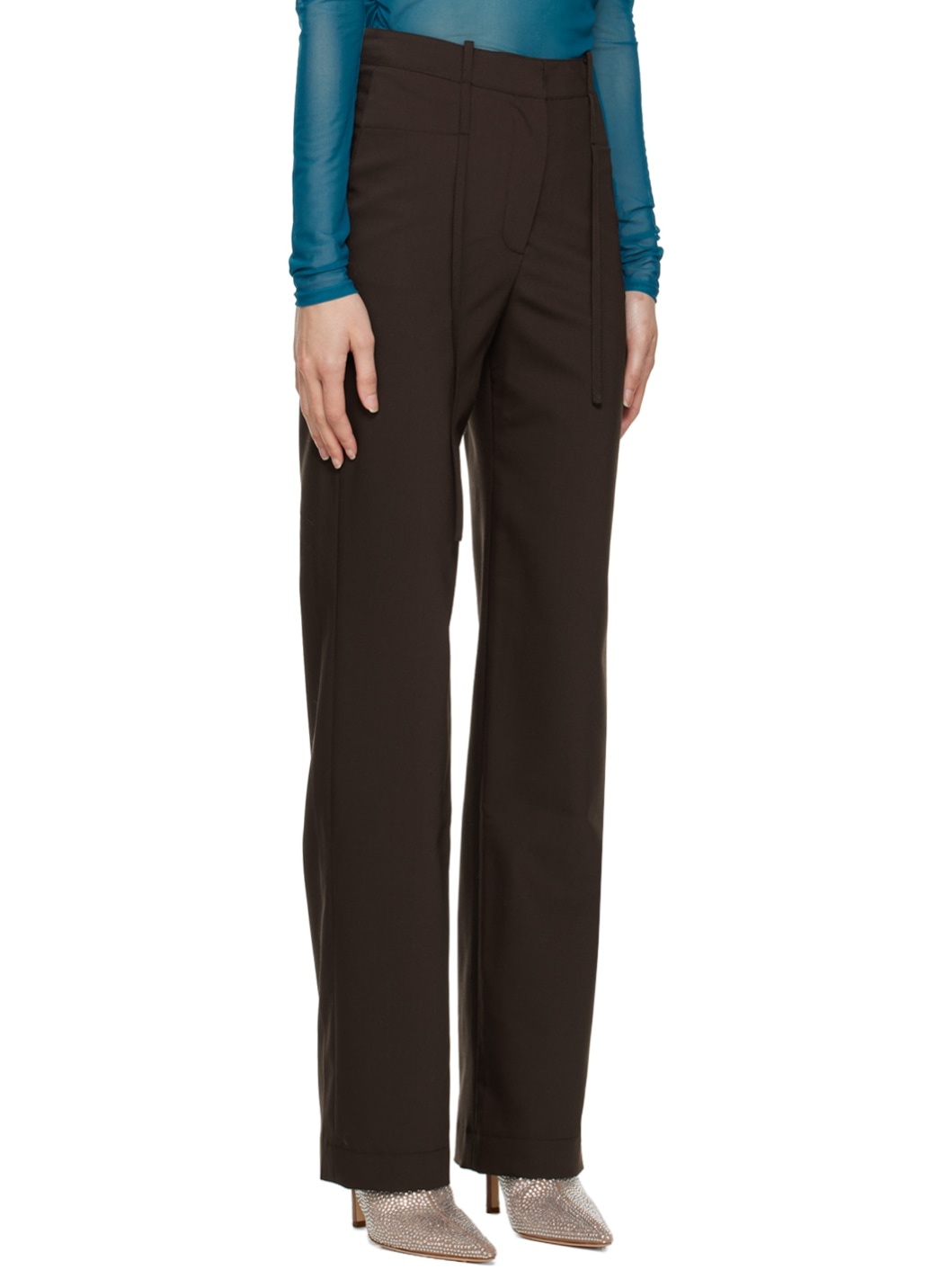 Brown Elsa Trousers - 2