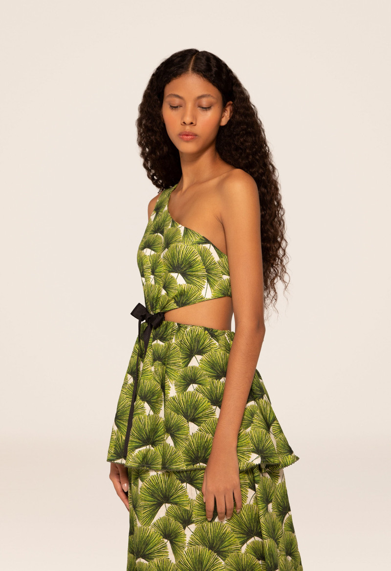Nogal Palma Dia Maxi Dress 6