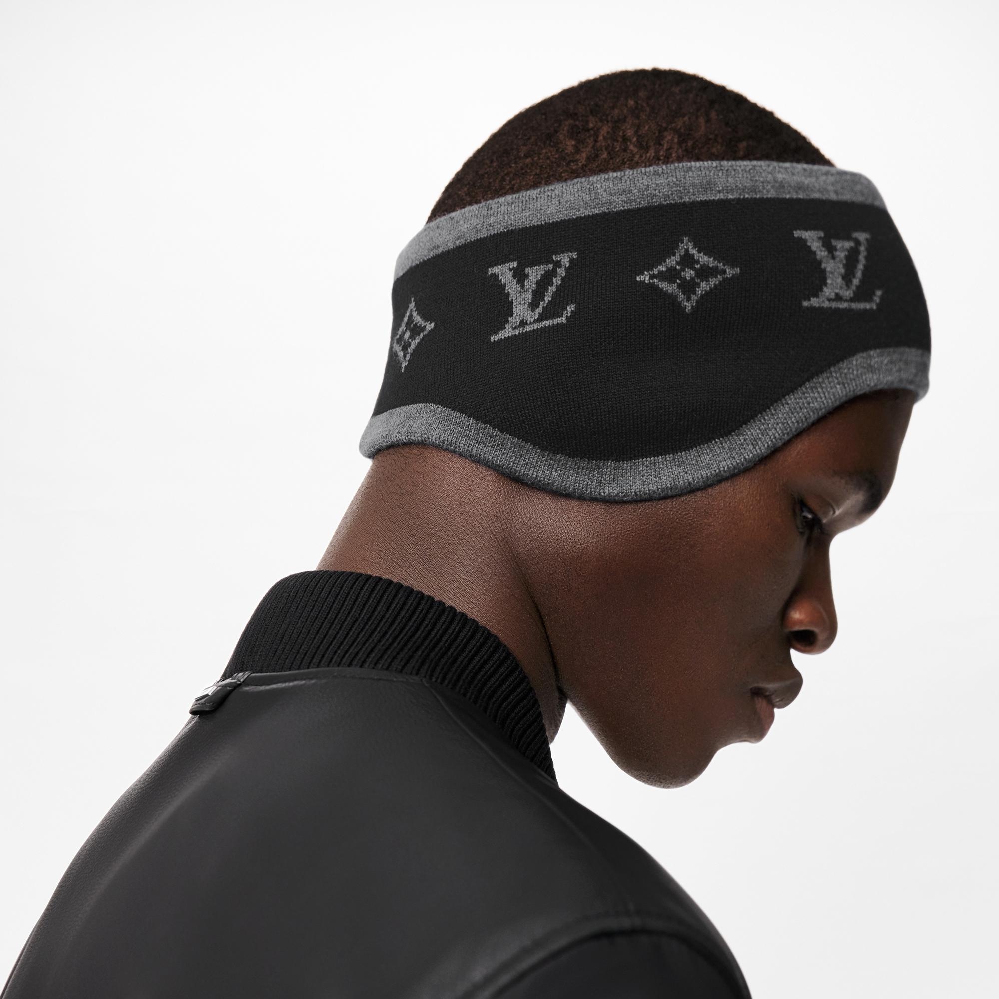 Monogram Line Ear Warmer - 2