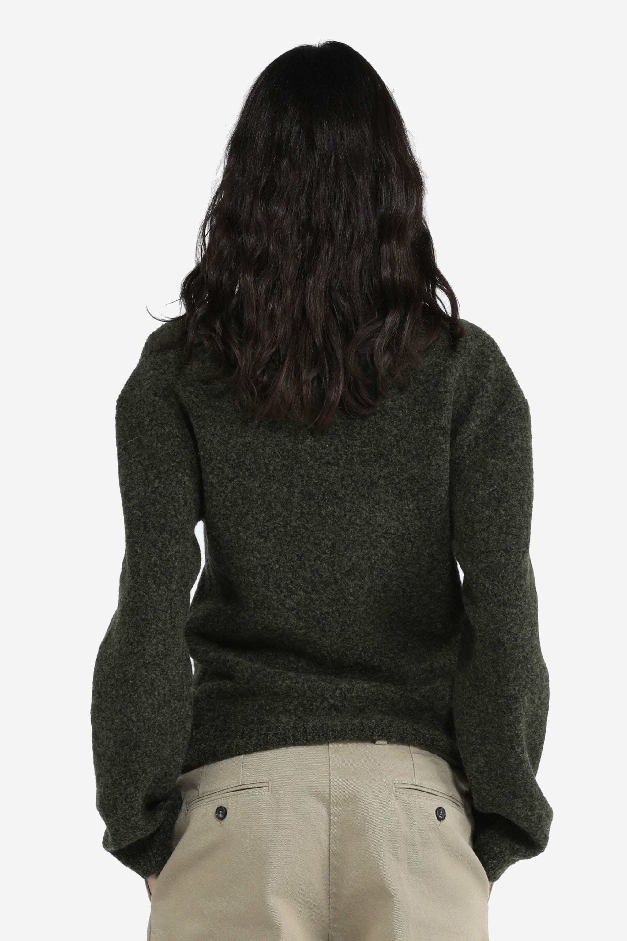CRYSTAL-EMBELLISHED SWEATER - 2
