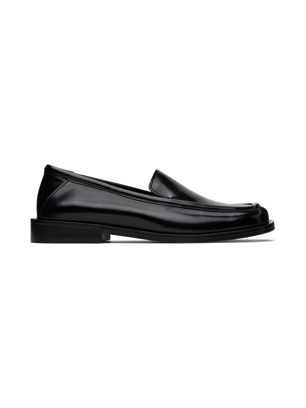 Black Evan Loafers - 1