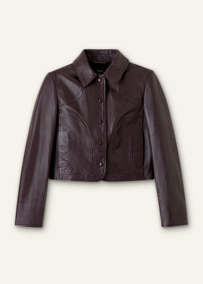 Neat Short Jacket 8