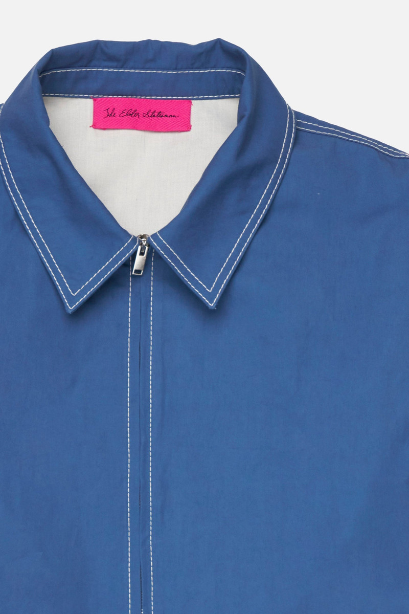 The Elder Statesman SILVANO CRUISER JACKET outlook