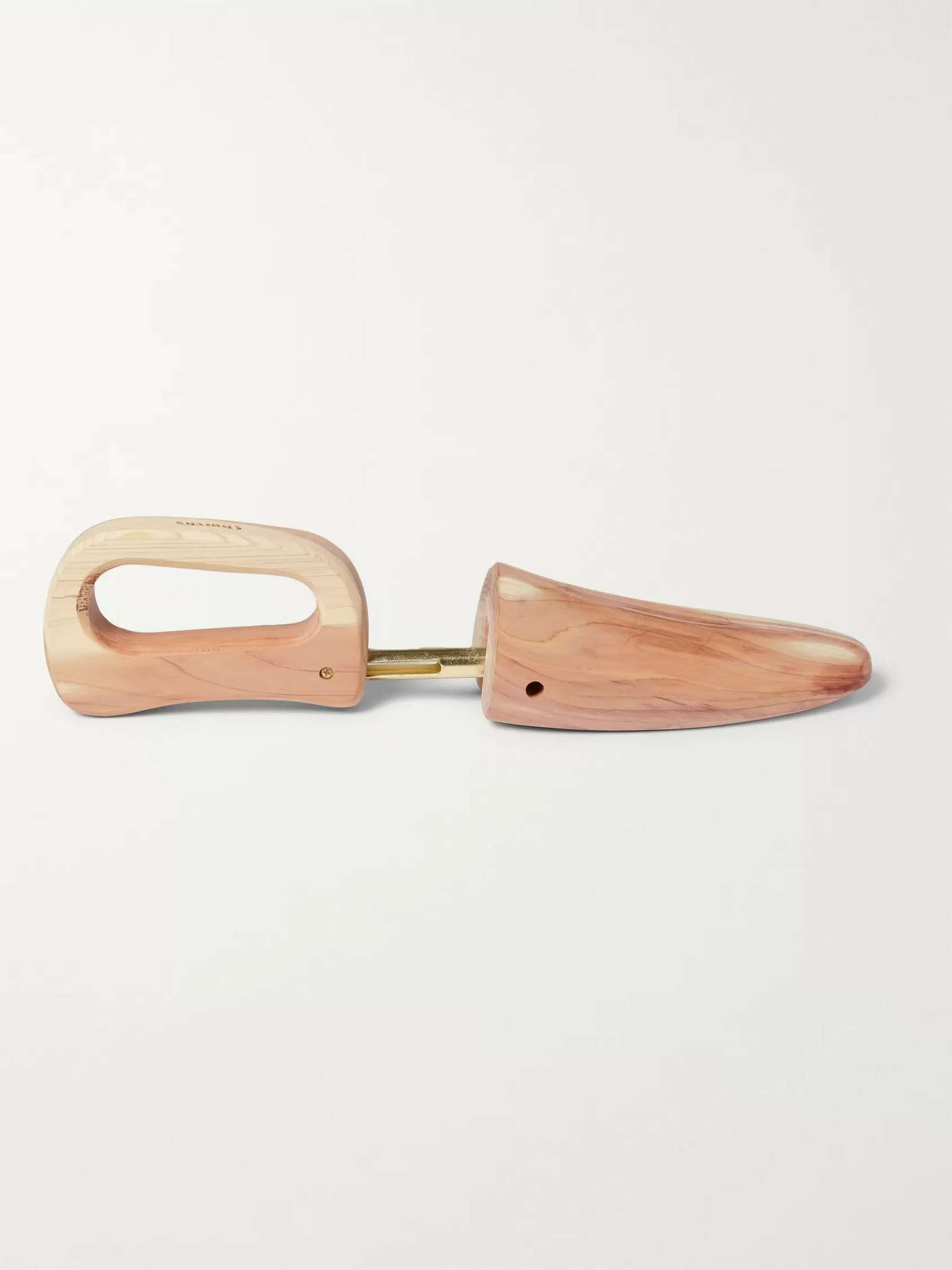 Norfolk Wood and Metal Shoe Trees - 1