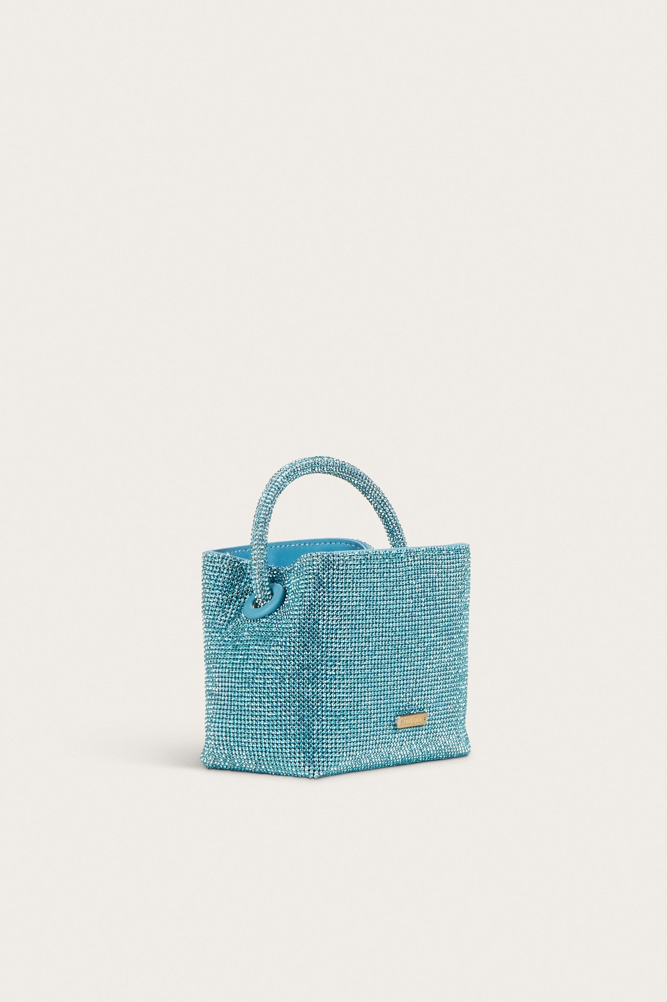 SOLENE MINI RHINESTONE BAG - 2