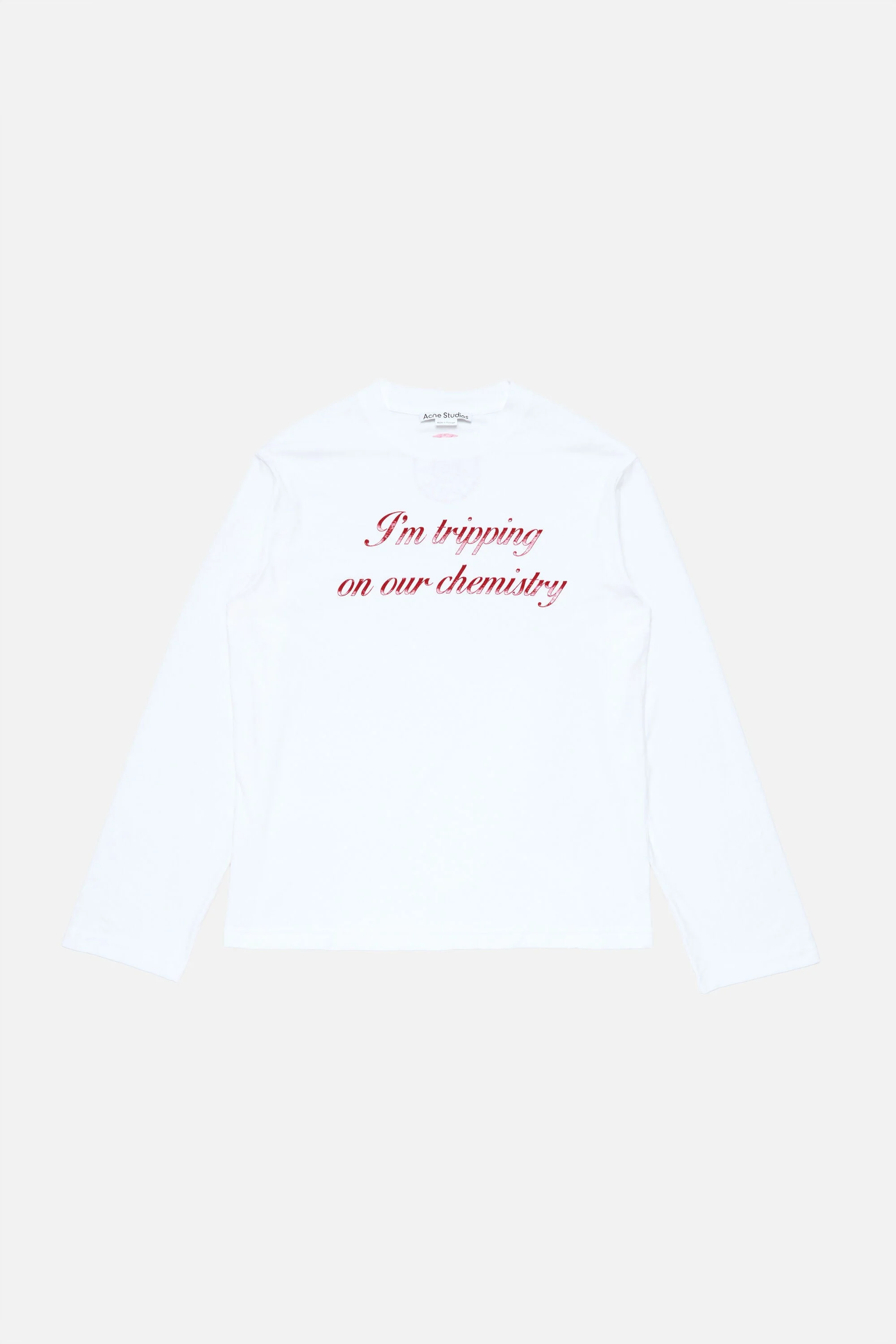 T-shirt - Acne Studios x Robyn - White - 1