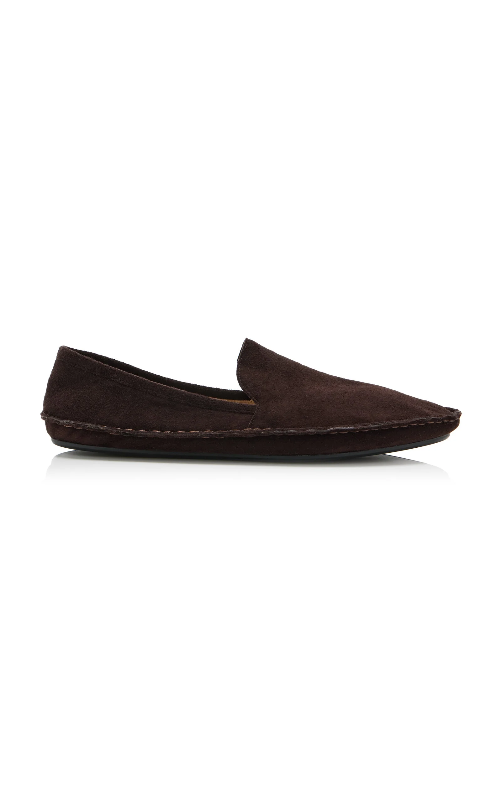 Vasko Suede Flats brown - 1
