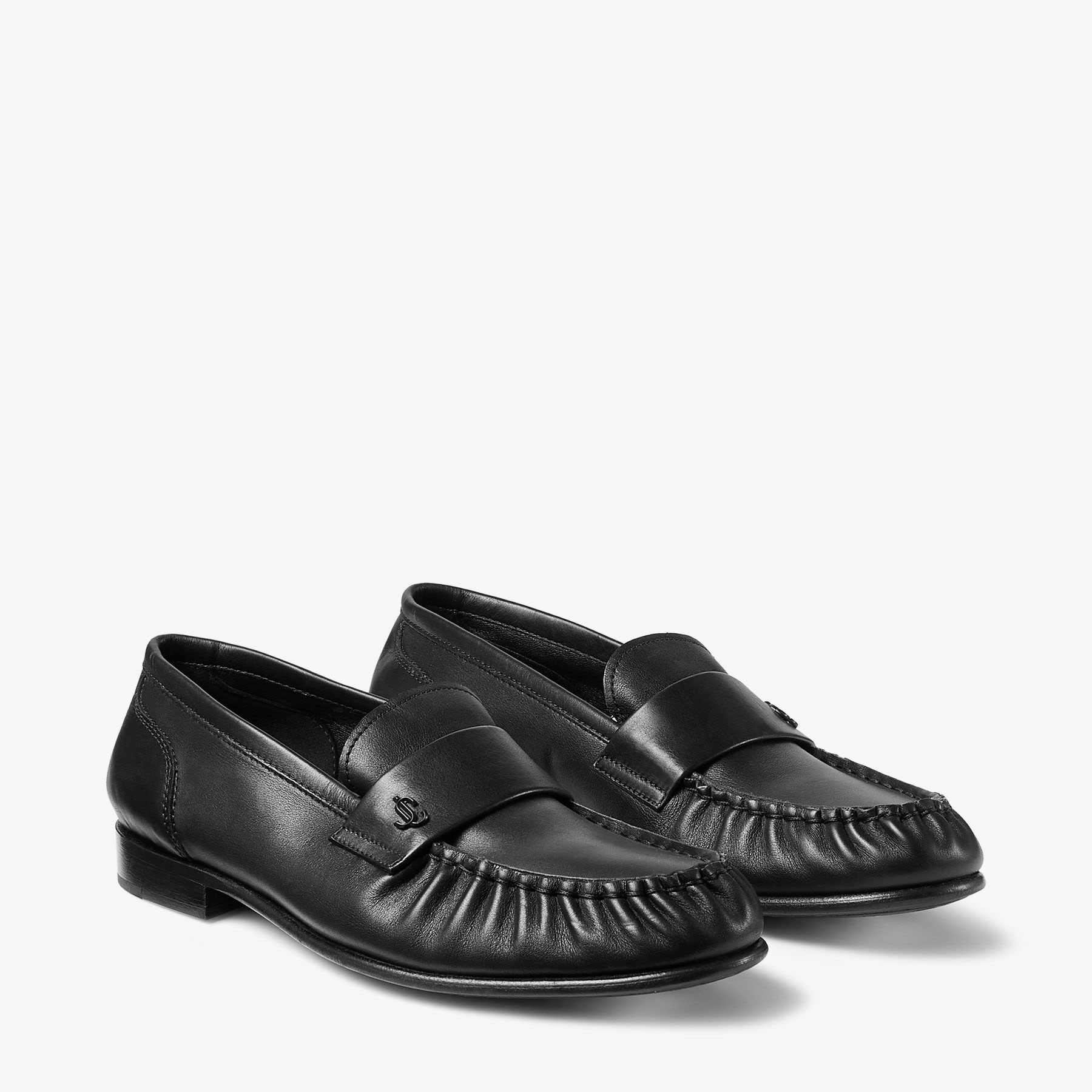 Ellis Loafer F
Black Soft Leather Loafers - 2