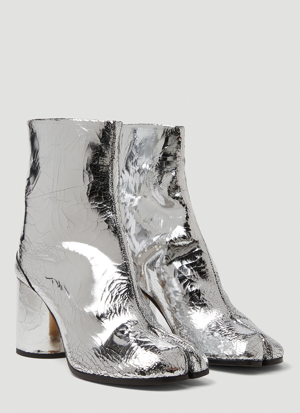 Metallic Tabi H80 Boots - 2