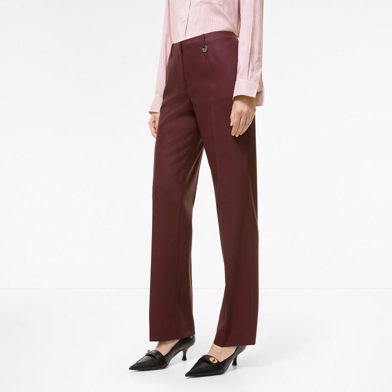 Burberry Wool Tailored Trousers outlook