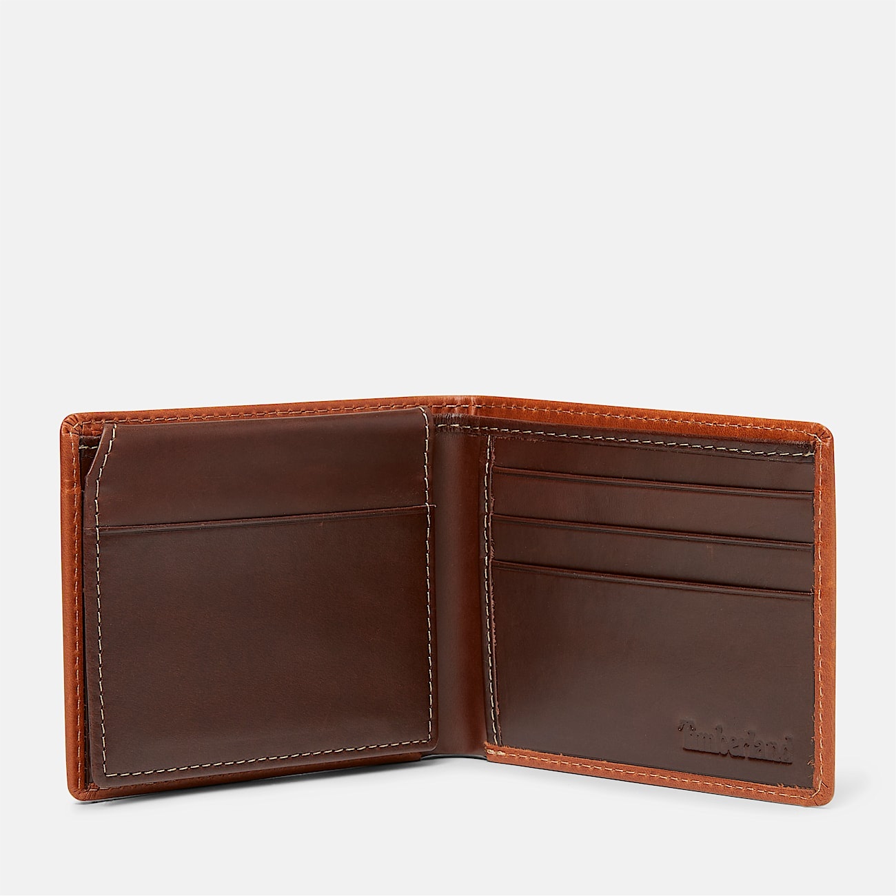 Waxy Pull Up Passcase Wallet - 2
