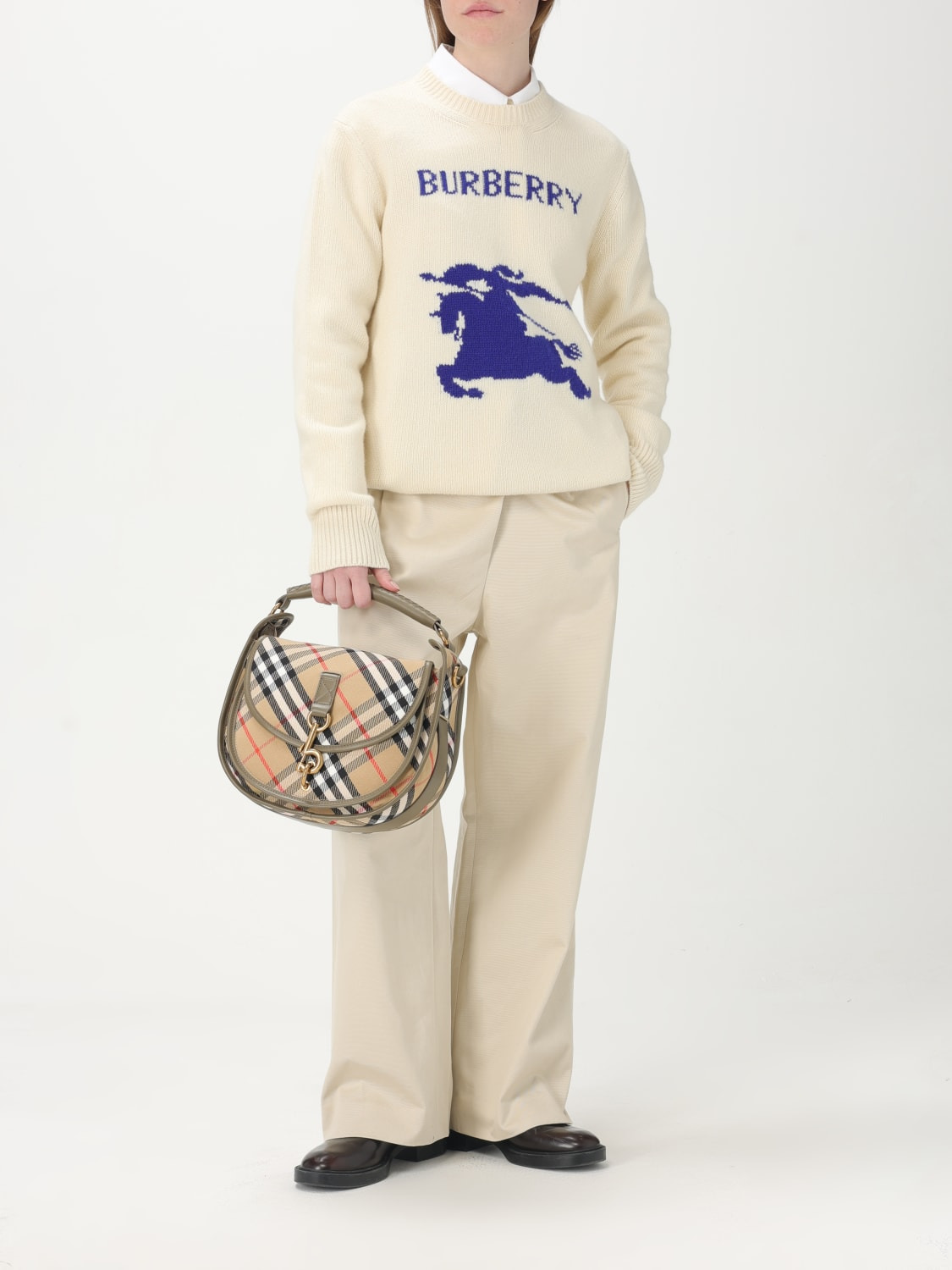 Shoulder bag woman Burberry - 2