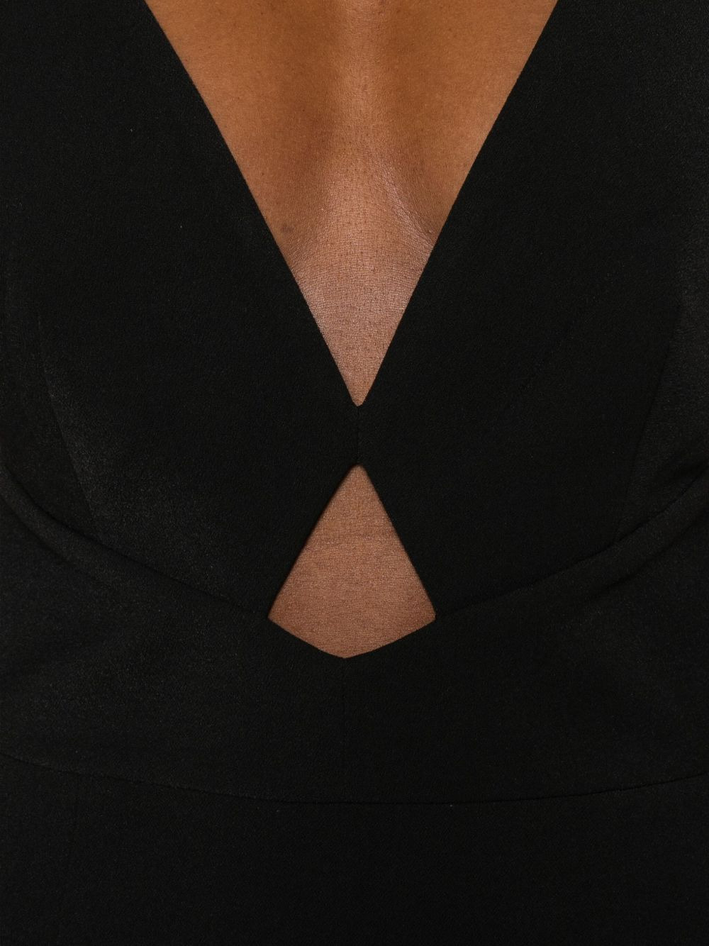 Milly cross-back maxi dress - 5
