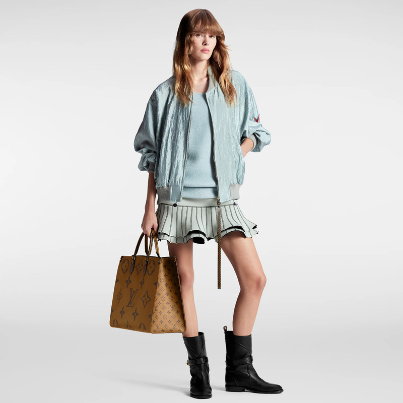 Louis Vuitton Crinkle Bomber Jacket outlook