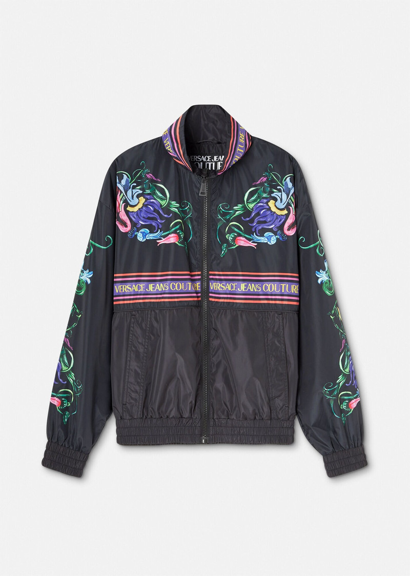 V-Emblem Garden Zip Jacket - 1
