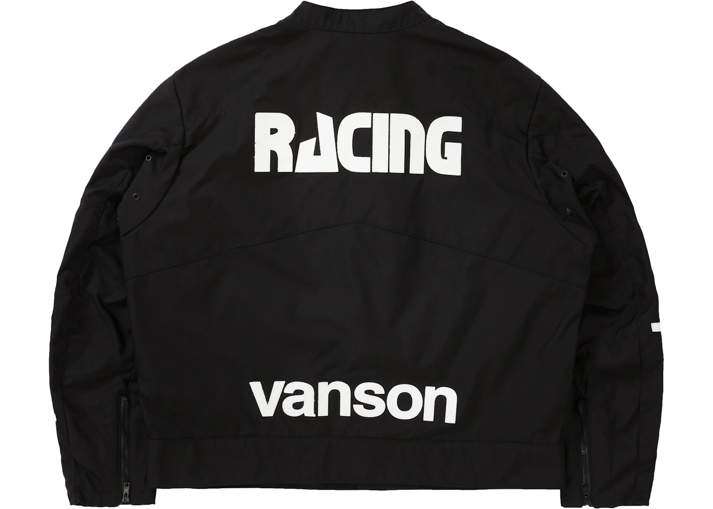 Supreme Vanson Leathers Cordura Jacket Black - 3