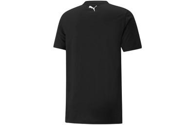 PUMA PUMA All Tournament Basketball T-Shirt 'Black White' 532132-08 outlook