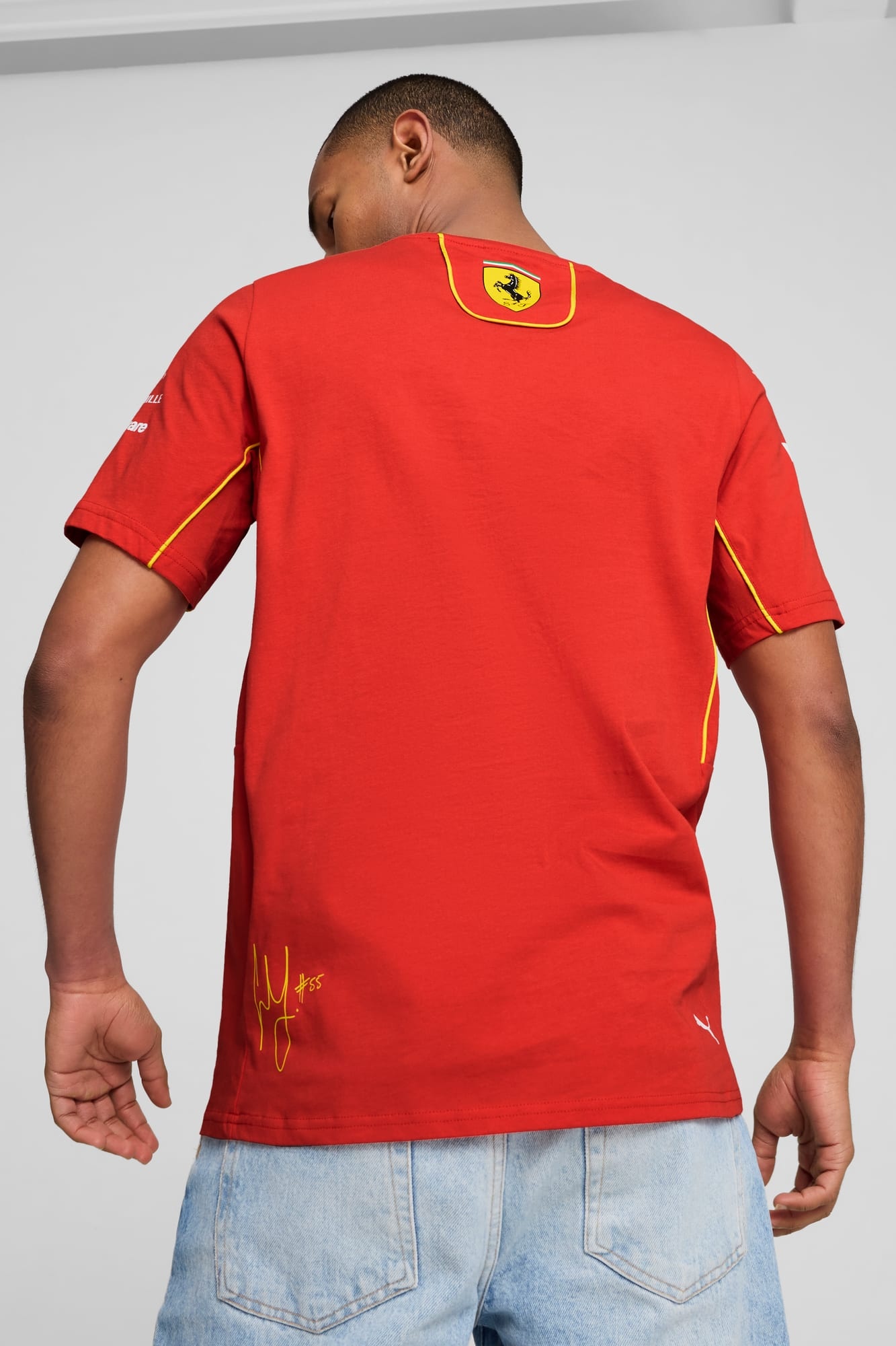 Scuderia Ferrari Sainz Men's Tee - 6