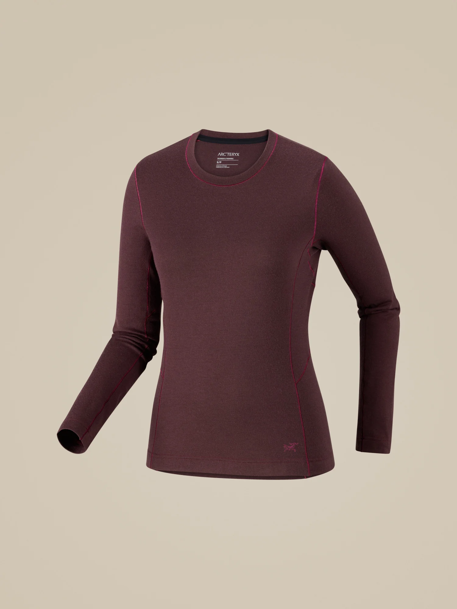 Satoro Merino Wool Crew Neck LS - 1