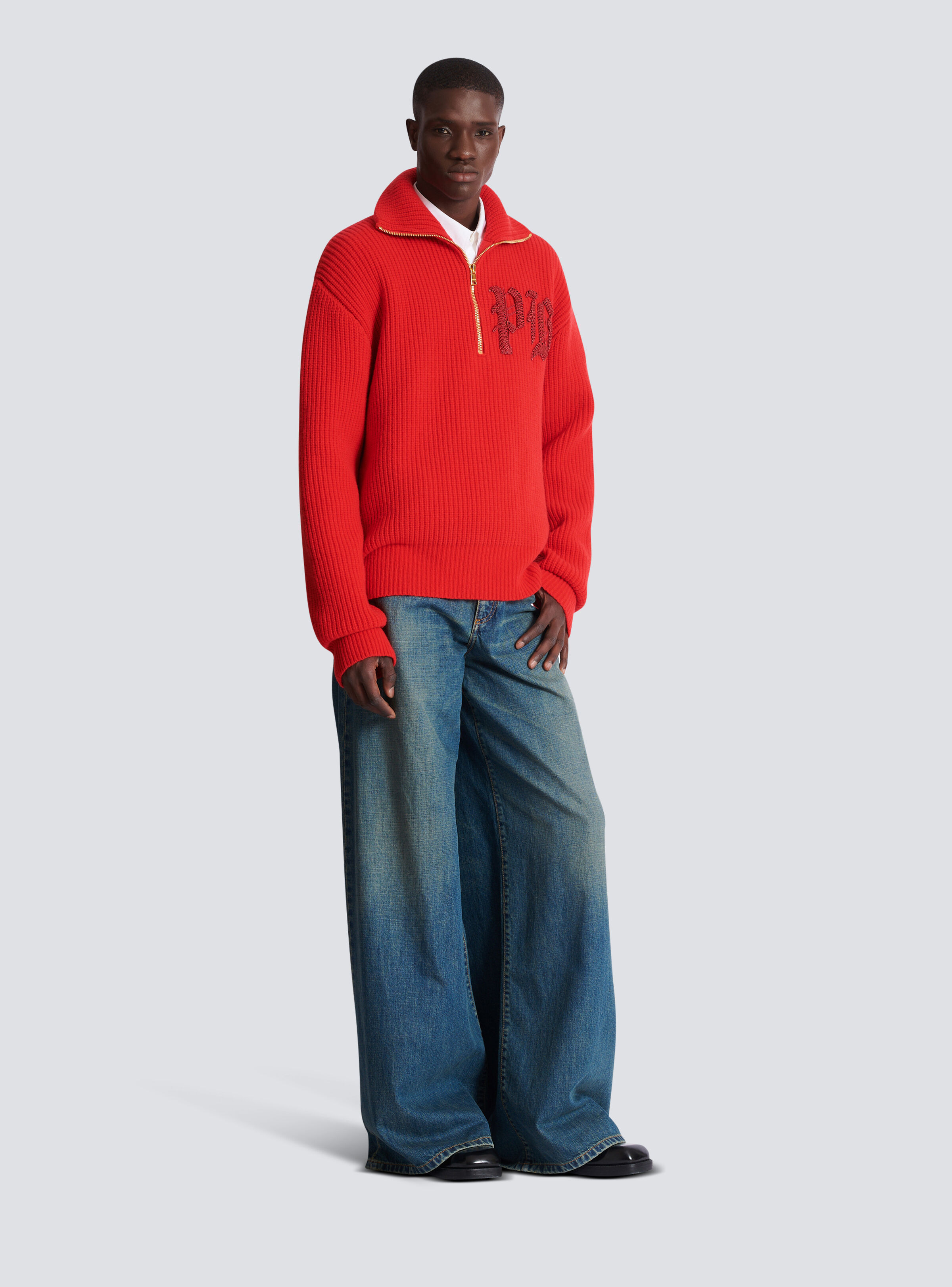 Cable knit jumper - 3