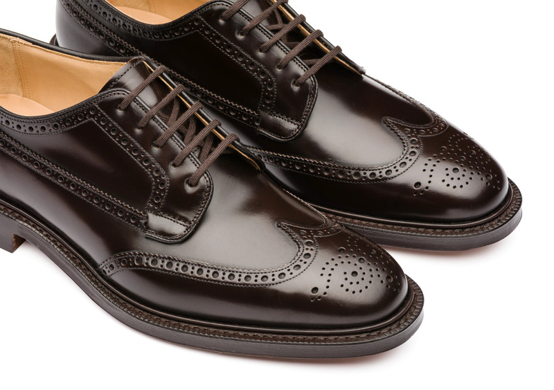 Grafton 173
Polished Binder Derby Brogue Light ebony 4
