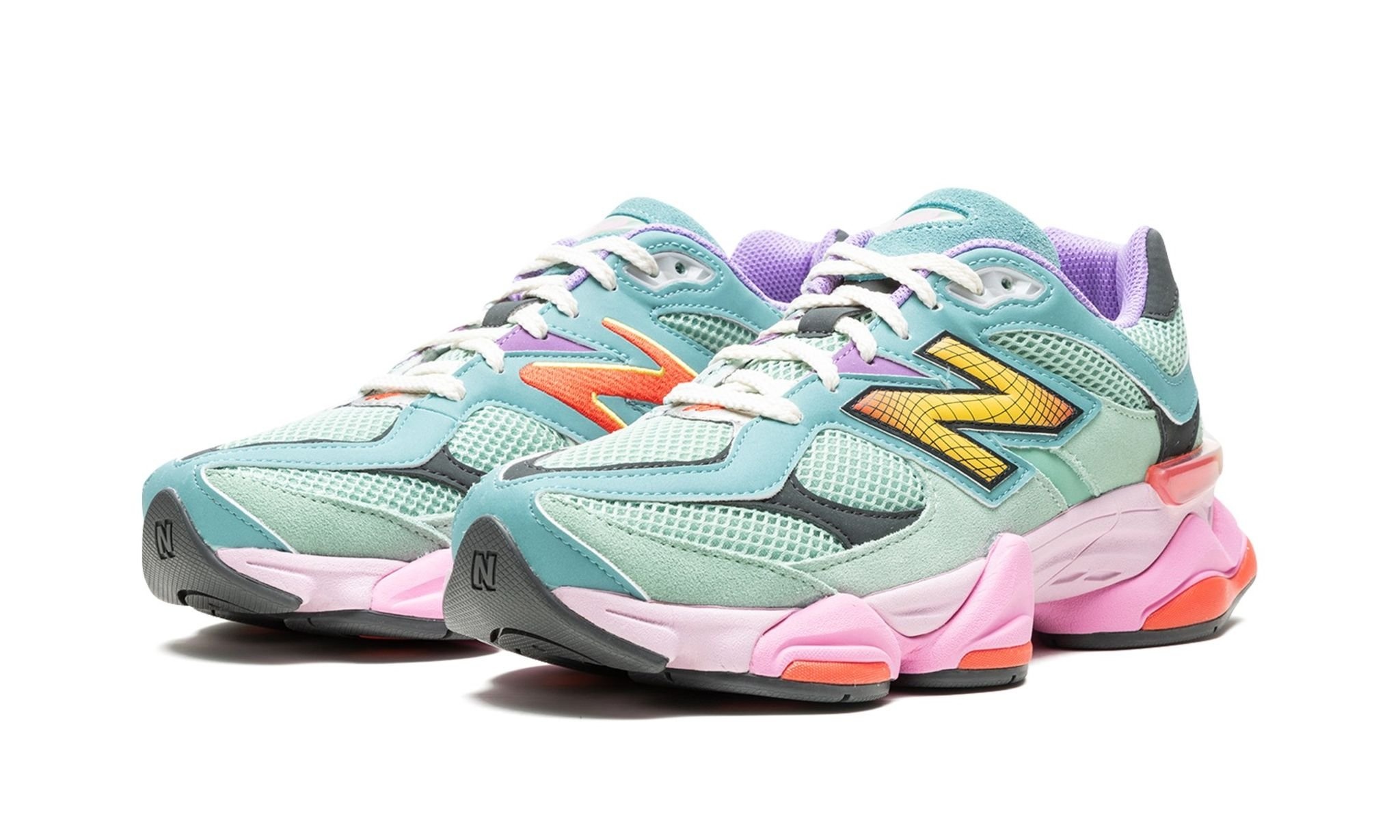 9060 "Sage Leaf/ Neo Flame" - 2