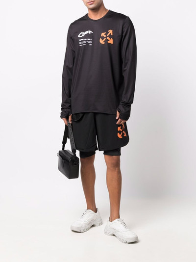 Off-White Active logo-print T-shirt outlook