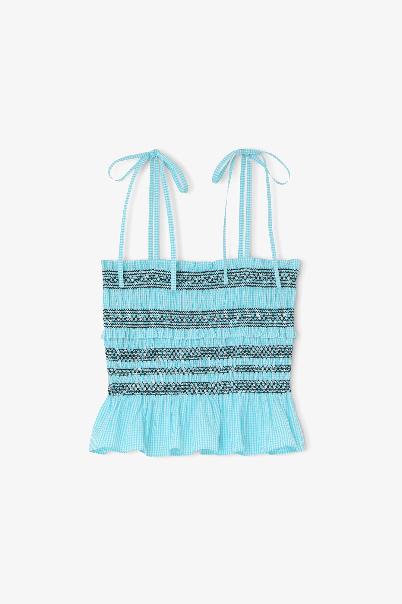 TOP IN BLUE CHECK - 1