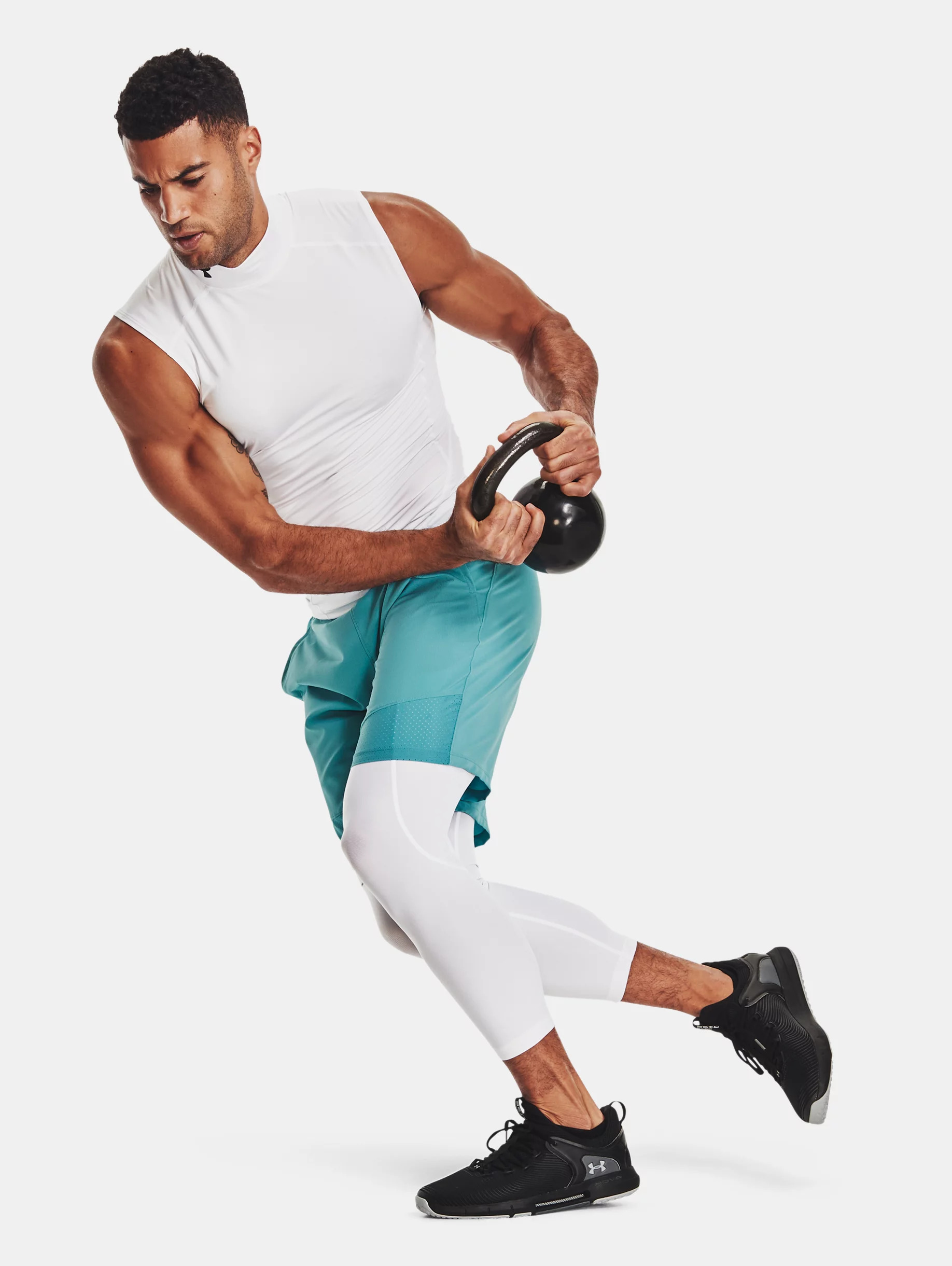 Men's HeatGear® ¾ Leggings - 6
