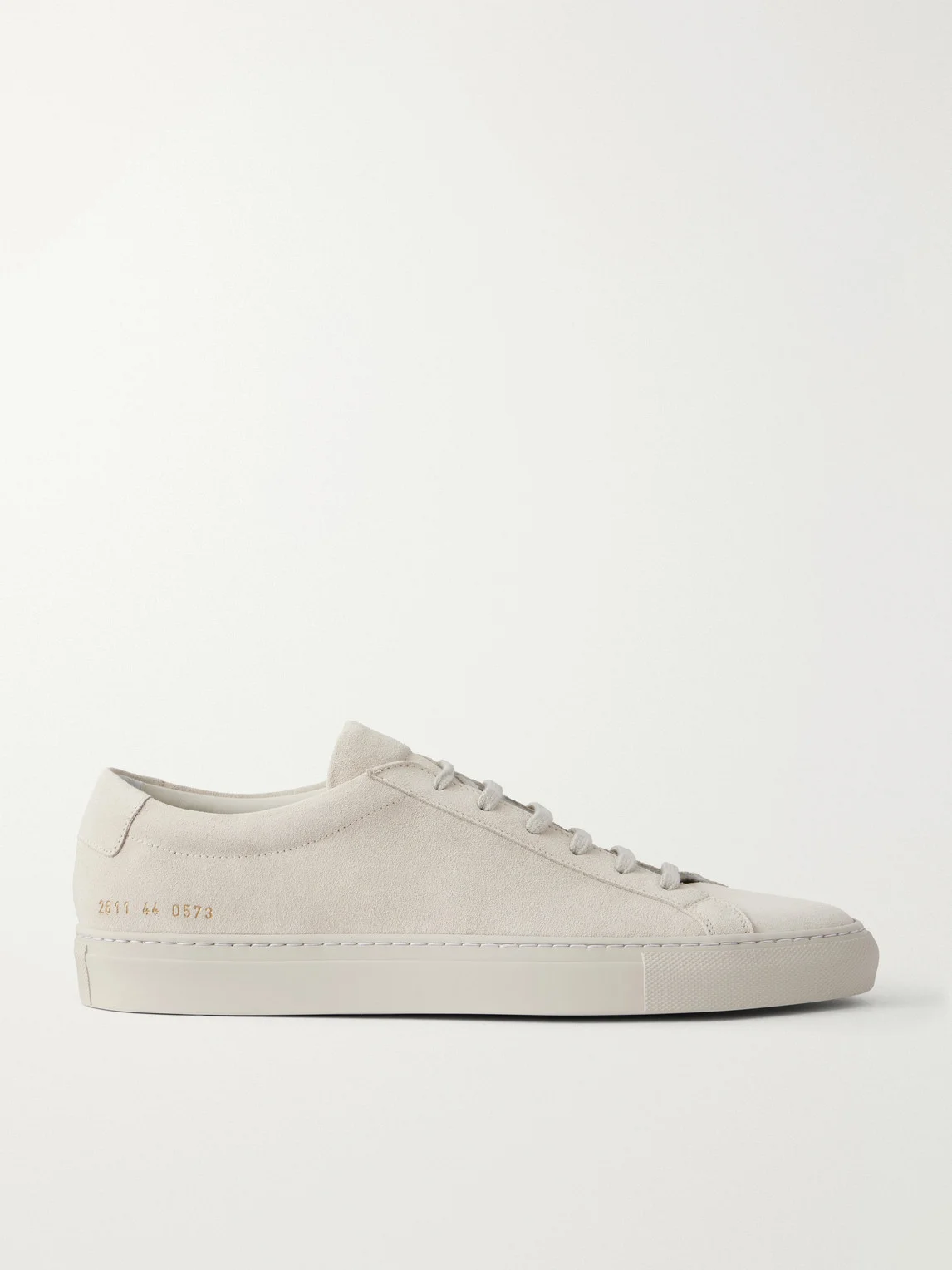 Achilles Suede Sneakers - 1