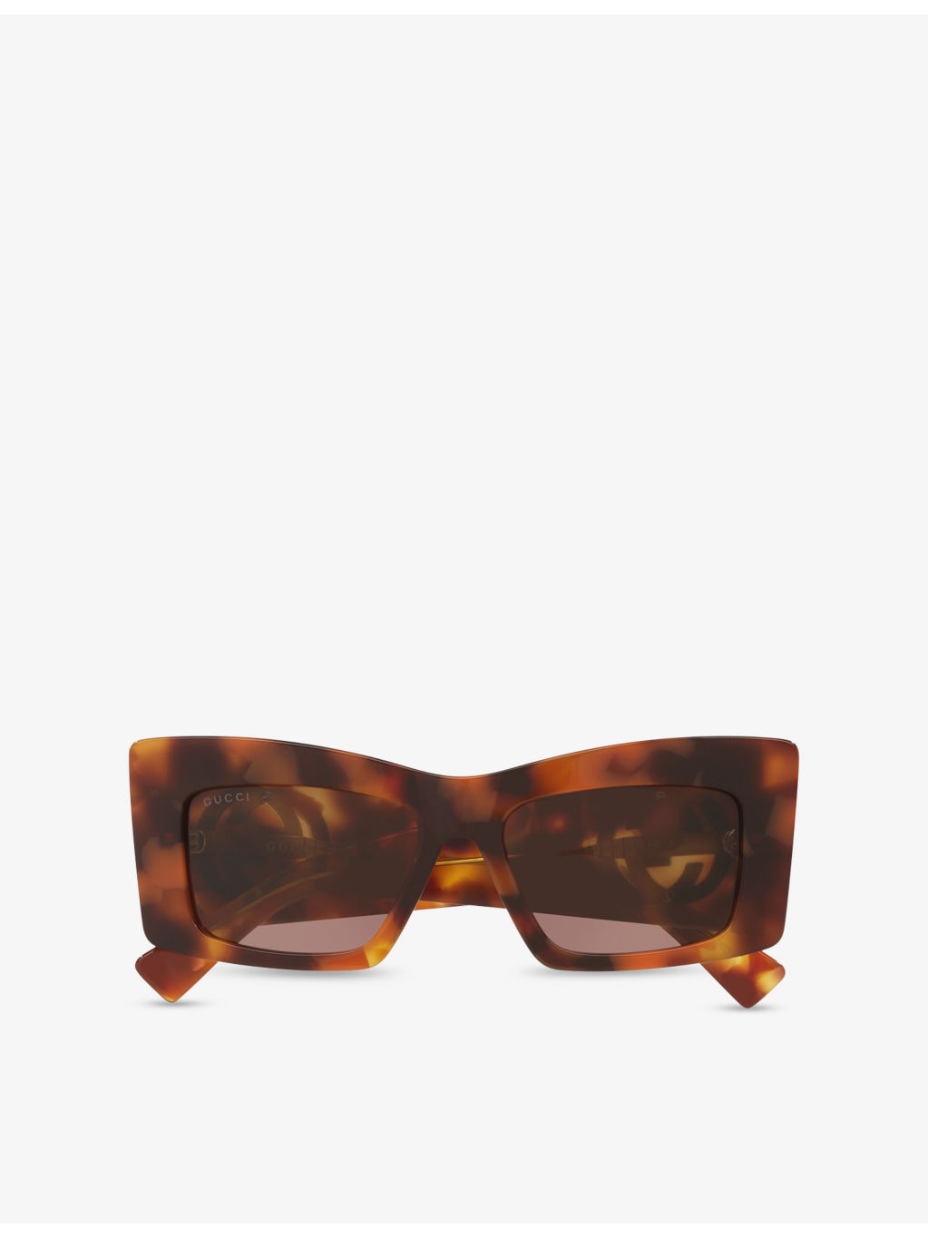 GG1842S Tortoise Butterfly-Frame Acetate Sunglasses - 5
