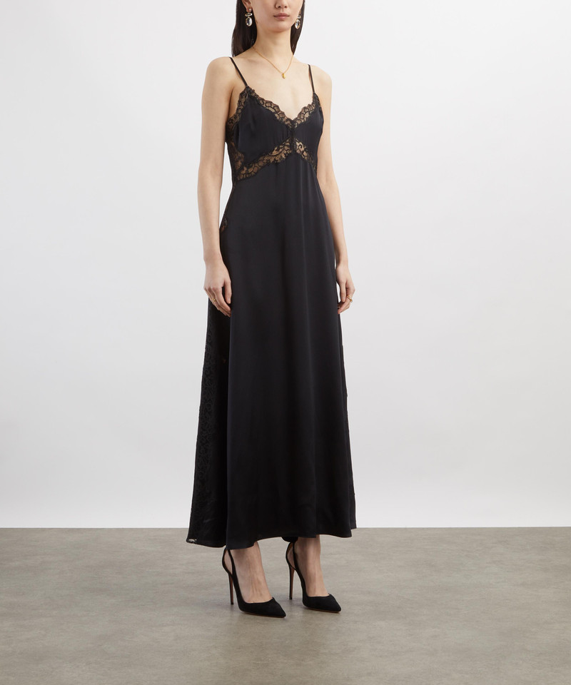 Reformation Erika Silk Maxi Dress outlook