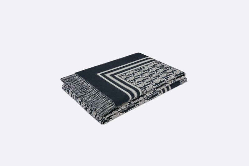 Dior Oblique Blanket 3