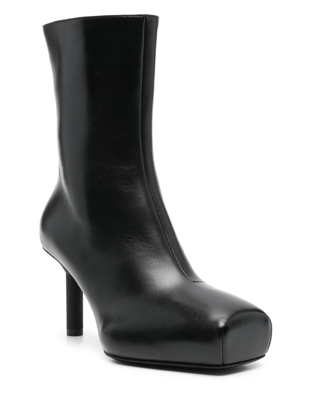 75mm leather boots - 2
