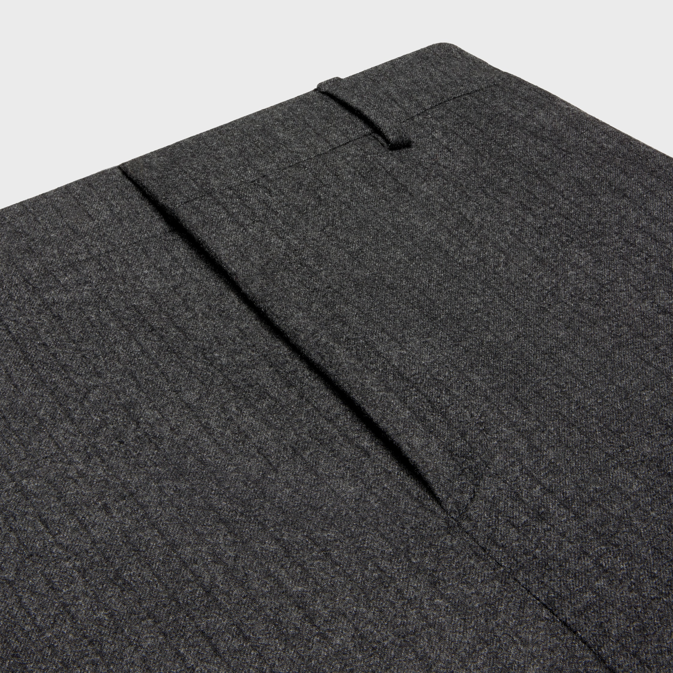 tixie pants in cashmere and wool flannel - 3
