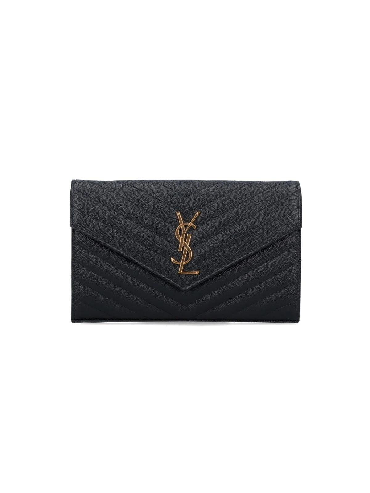 MONOGRAM SHOULDER WALLET - 1