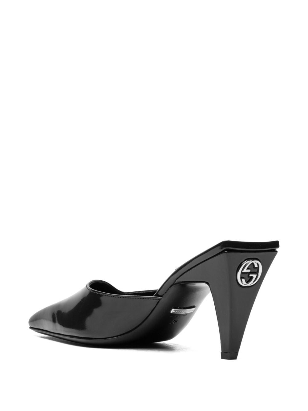 patent leather mules - 3