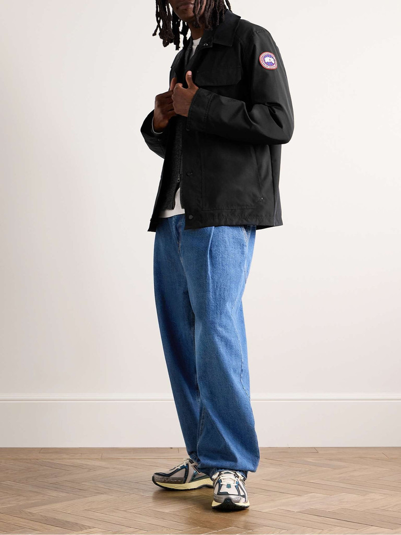 Canada Goose Burnaby Logo-Appliquéd Arctic Tech® Chore Jacket outlook