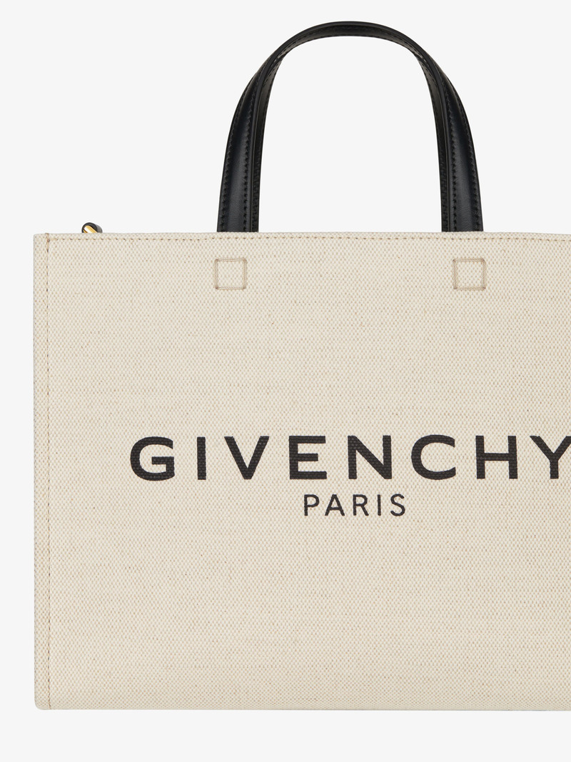 SMALL G-TOTE SHOPPING BAG IN CANVAS 6