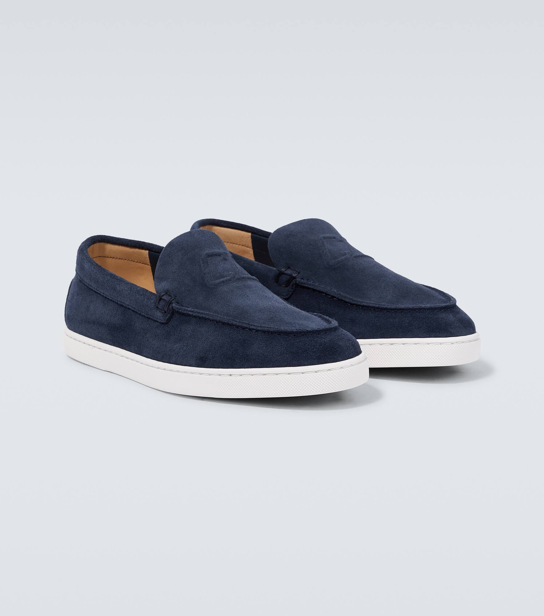 Varsiboat suede loafers - 5