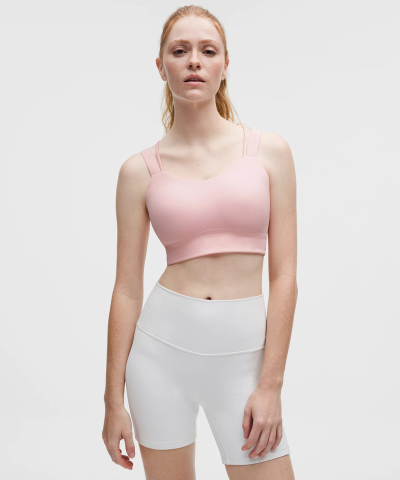 Like a Cloud Longline Bra *Light Support, D/DD Cup 1