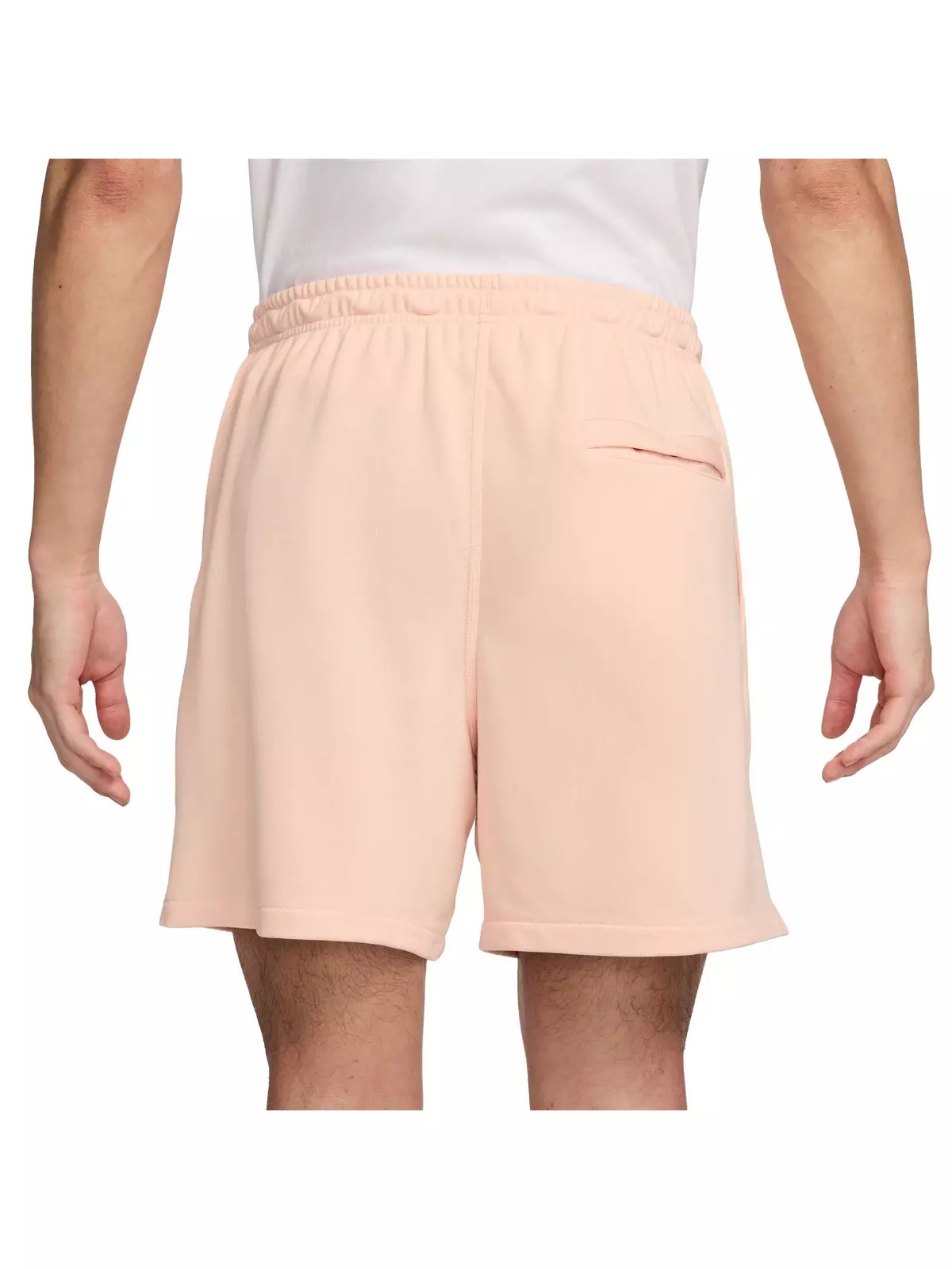 Men's Club French Terry Flow Shorts-Pink - 2