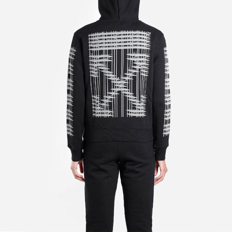 Off-White MENS Virgil Abloh Industrial Slim Zipped Black OMBE001E19E300041091 - 3